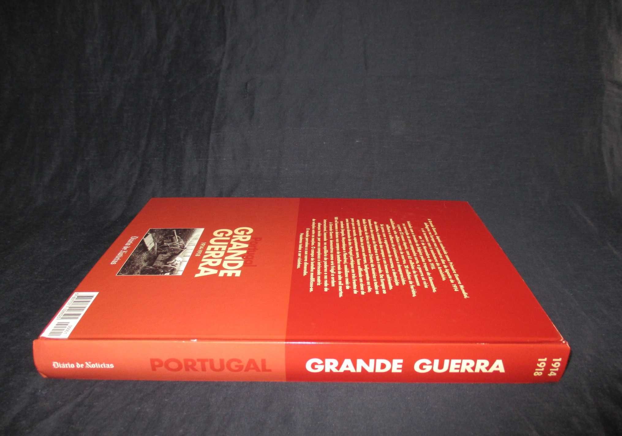 Livro Portugal Grande Guerra 1914 a 1918 Aniceto Afonso Carlos