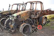 Deutz części używane Agrotron 165 175 150 135 MK3 silnik most skrzynia zwolnica piasta zębatka koło