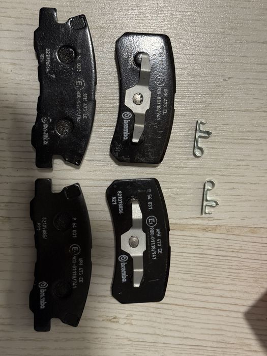 Гальмівні колодки Brembo P 54 031 оригінал