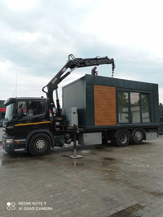 HDS. Transport. Kontenery, Maszyny, Palety, Big Bagi