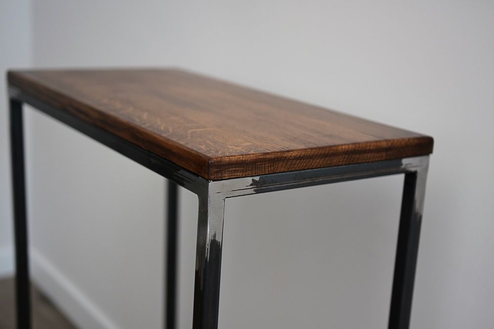 Konsola dębowa loft/industrial,różne wzory!