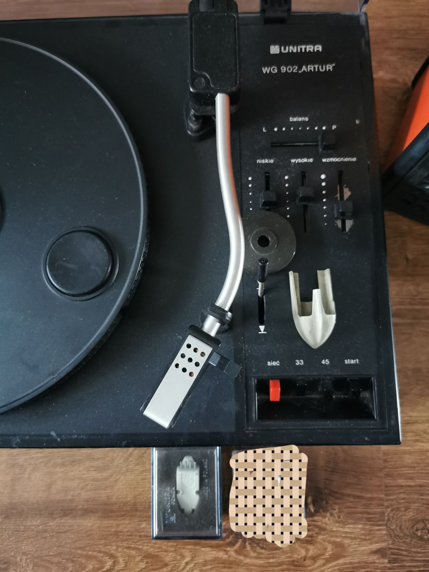 Gramofon Unitra wg 902 Artur