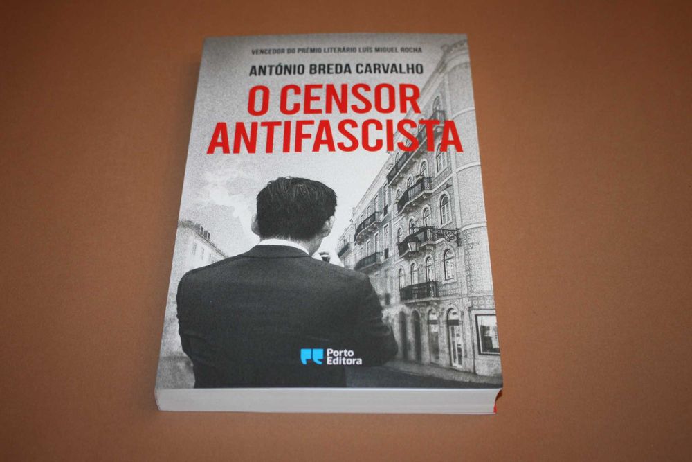 O Censor Antifascista// António Breda Carvalho