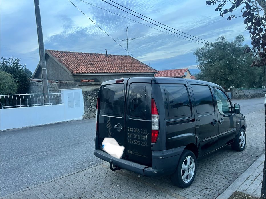 Fiat doblo cargo 1.9d