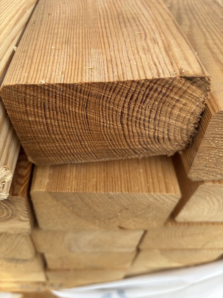 Kantówka / Krokiew 60x100 mm – C24, suszona, strugana, KVH – 18 zł/mb