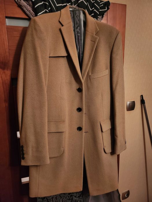 Męski płaszcz Vistula 54 Robert Lewandowski