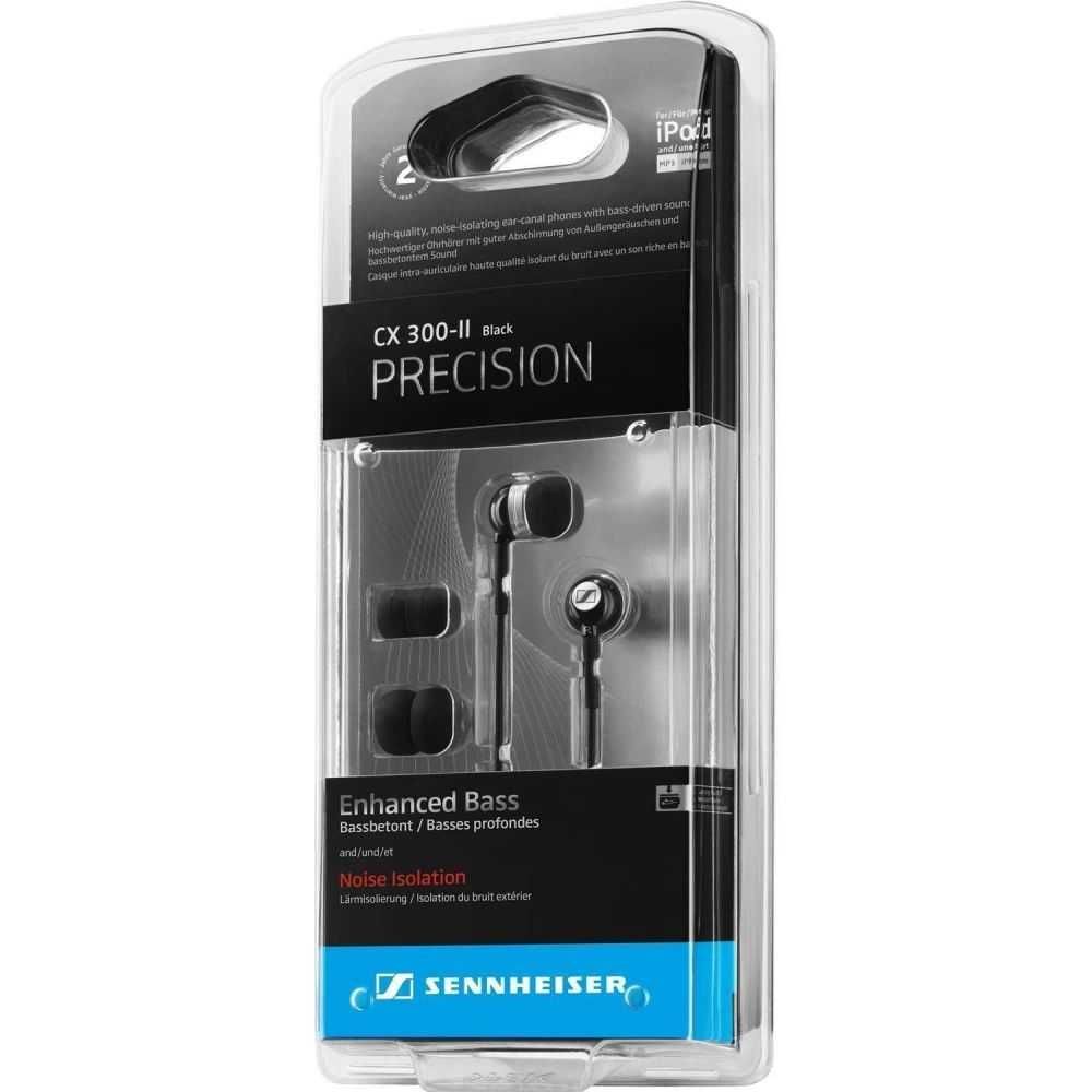 Навушники Sennheiser CX 300-II CX 400-II precision black