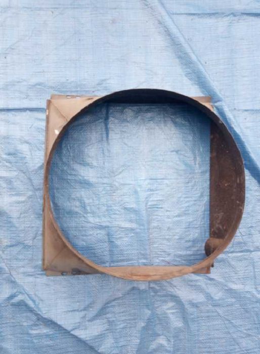 Osłona Chłodnicy Wentylatora John Deere 6800 , 6900