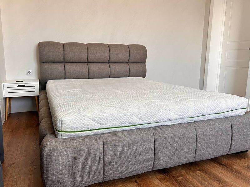 М'яке ліжко Преміум Бонні LUX.