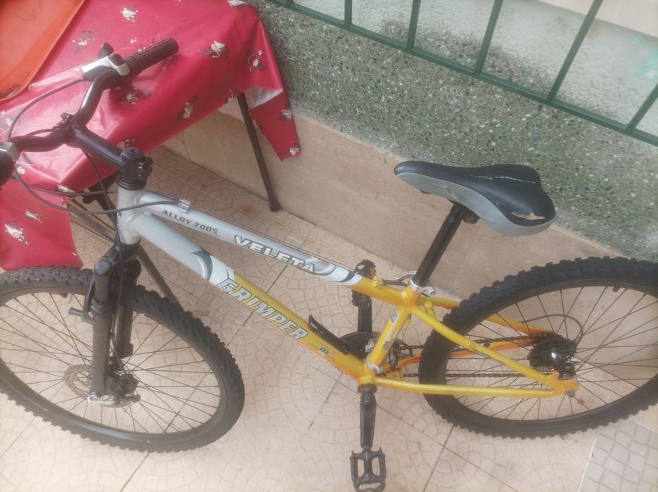 Bicicleta montanha quadro