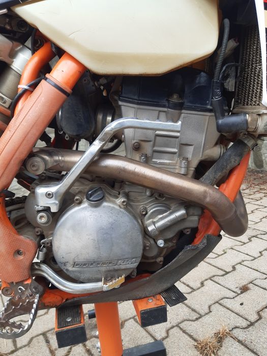 Ktm exc-f 250 six days