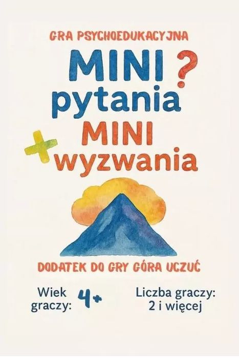Mini pytania. Mini wyzwania - gra psychoedukacyjna. Heim. Nowy Produkt