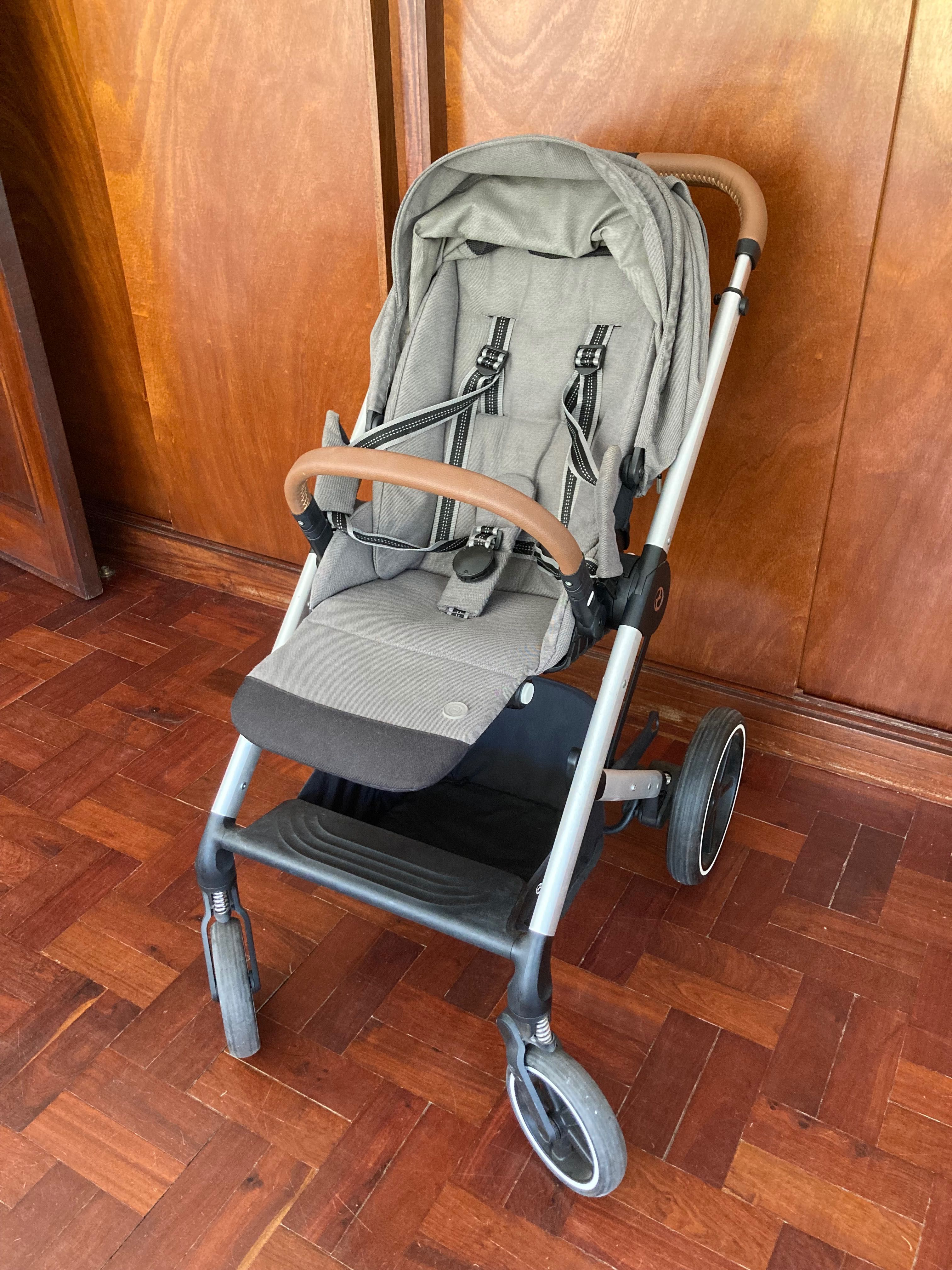 Carrinho para Bebé Cybex – Balios S (Cinza)