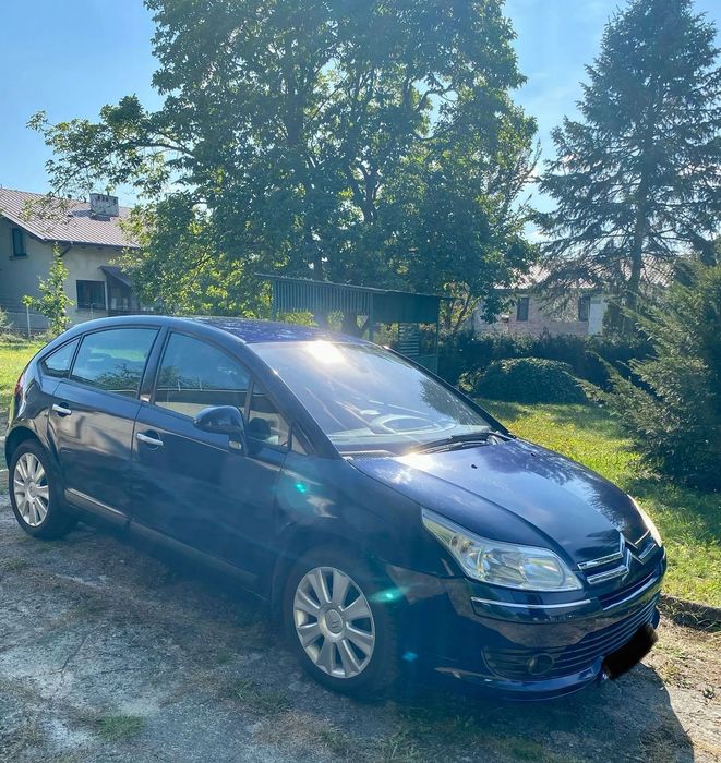 Citroën C4 2.0 16V Automatic Exclusive (automatyczna skrzynia biegów)