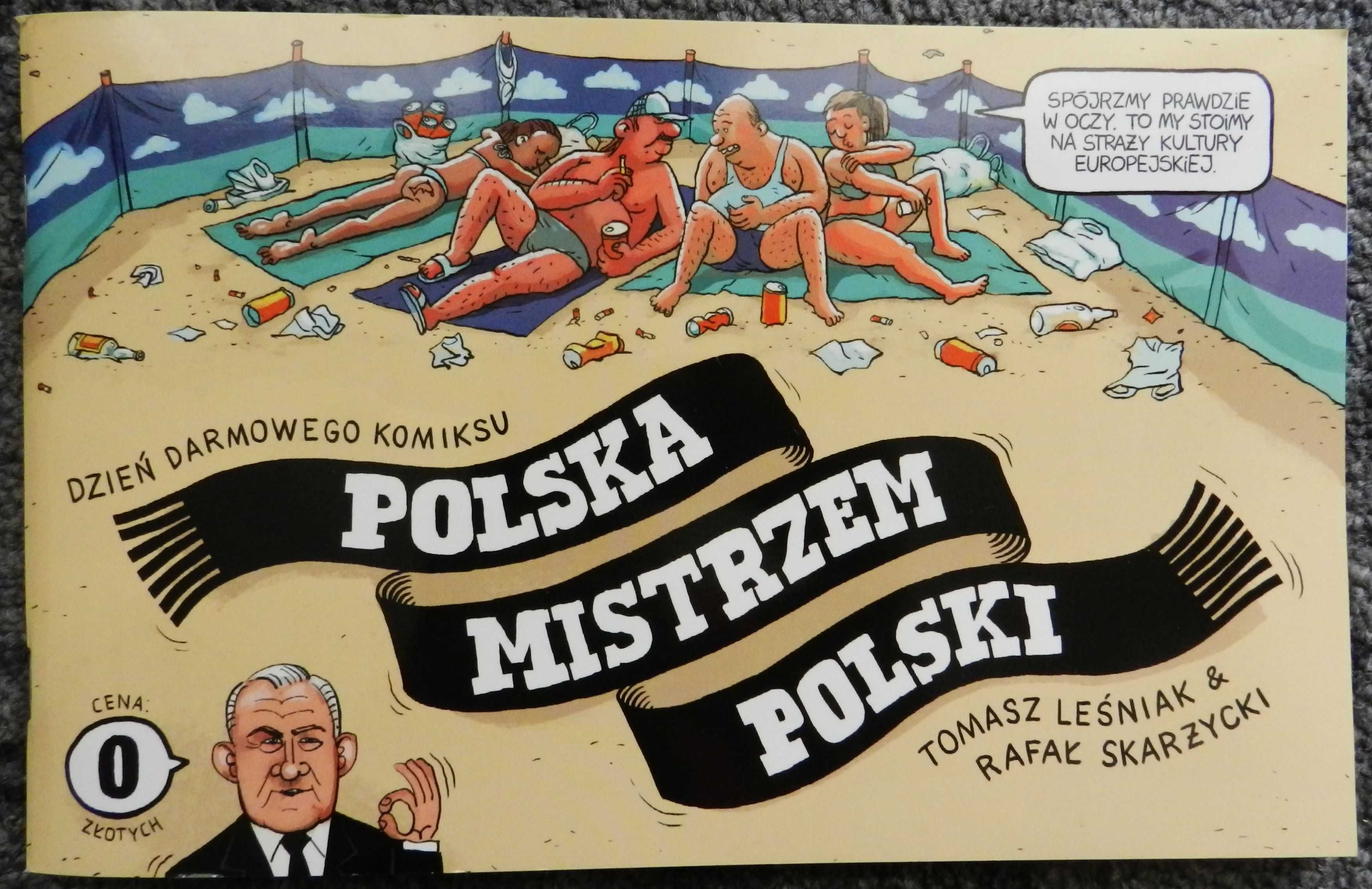 Leśniak Tomasz, Skarżycki Rafał - Polska mistrzem Polski Dzień komiksu