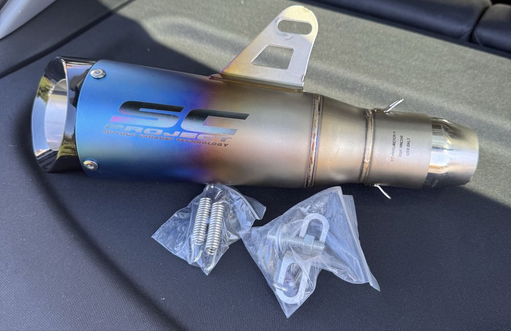 Ponteira de escape SC PROJECT NOVA