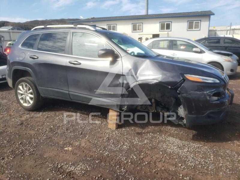 Разборка Jeep Cherokee 14- капот фара привод акпп