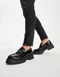 Asos Design 47 Stylowe Loafersy Black H17913