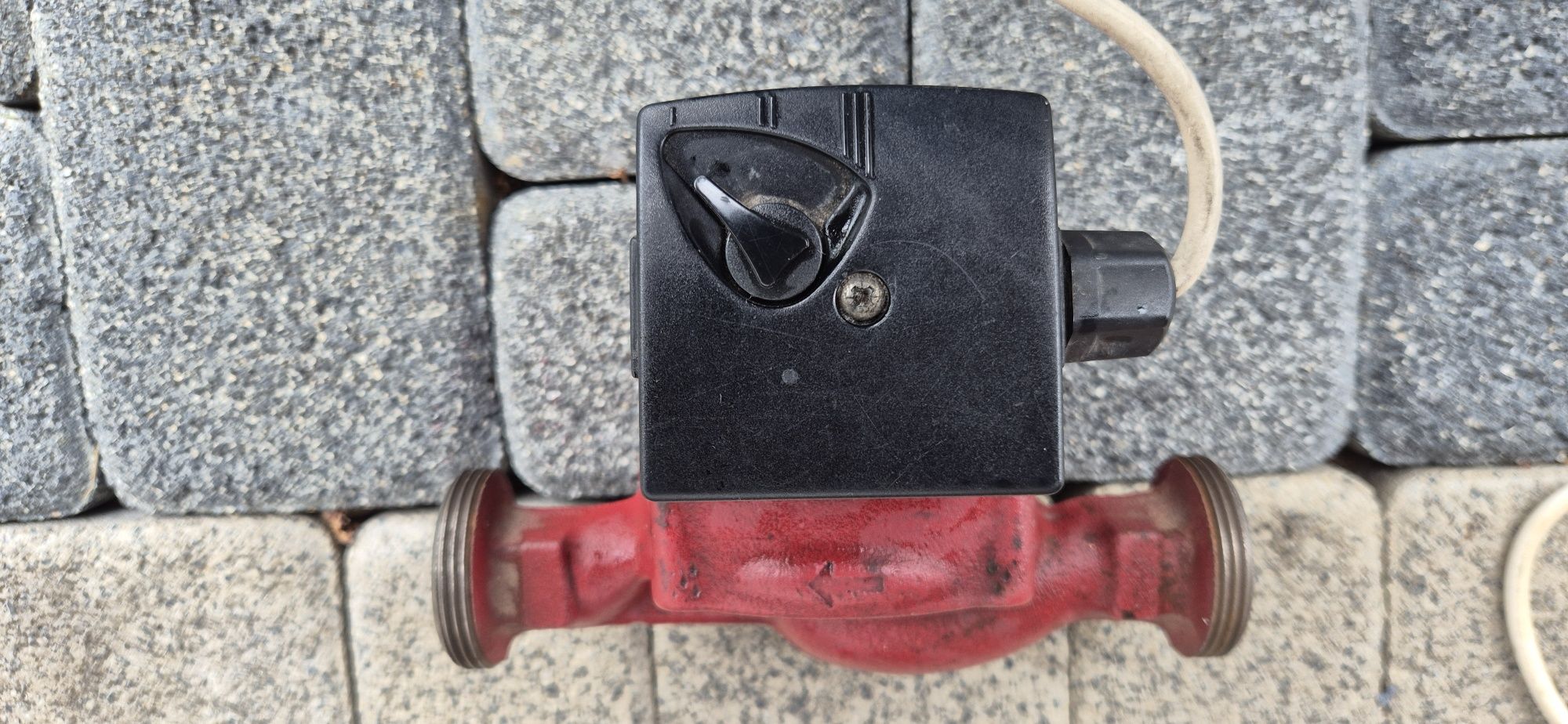 Pompa Grundfos z sterownikiem