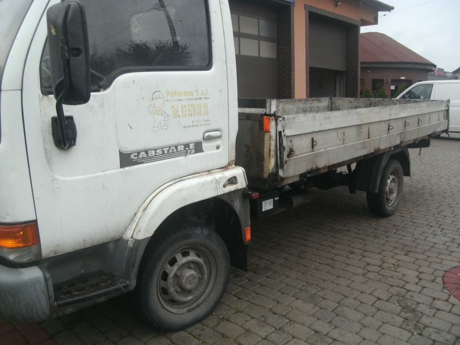NISSAN CABSTAR F23 1999Rok 2.3TD Paka