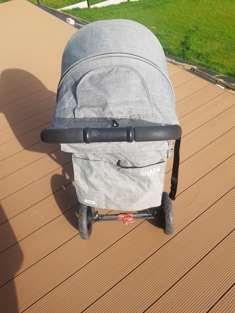 Wózek spacerowy Valco Baby Snap 4 Sport grey marle