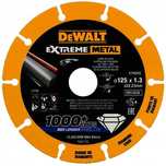 Tarcza Diamentowa Extreme Metal 125*22.23*1.3Mm DeWalt