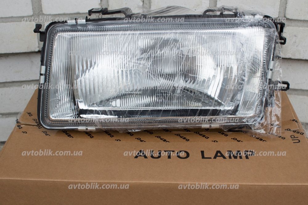 Фара передняя Audi 80, 100, A3, A4, A5, A6, Q3, Q5, Q7 левая, правая