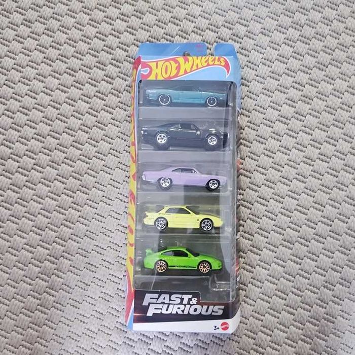 Pack 5 Fast&Furious Hot Wheels