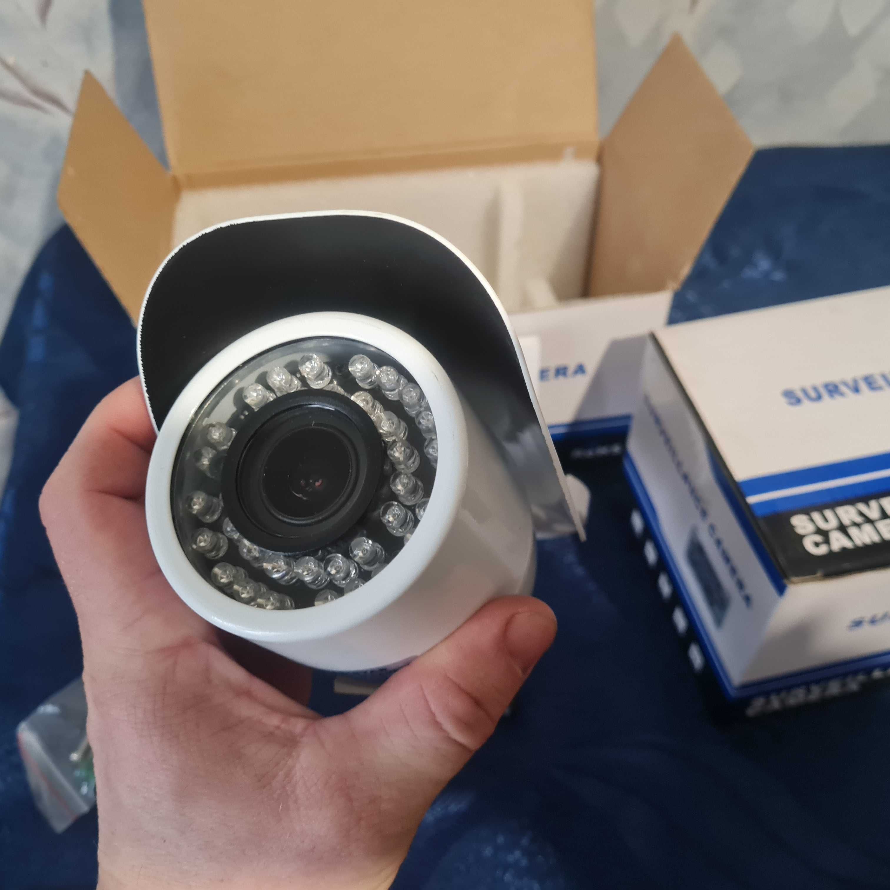 Вулична камера Camstar CAM 101Q2 (нова) 2 штуки.