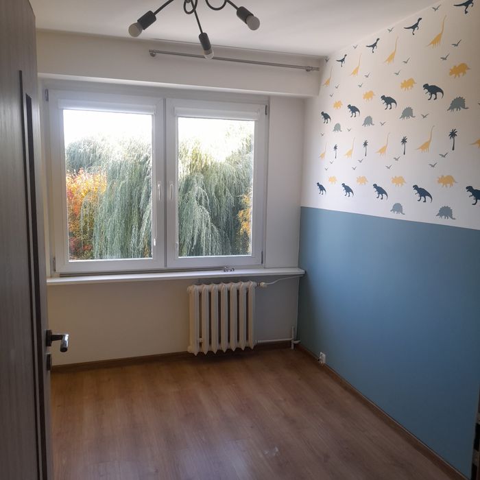 Mieszkanie dwupokojowe 48,5m2.