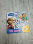 Elsa i Anna the game gra planszowa Frozen kraina lodu 2w1