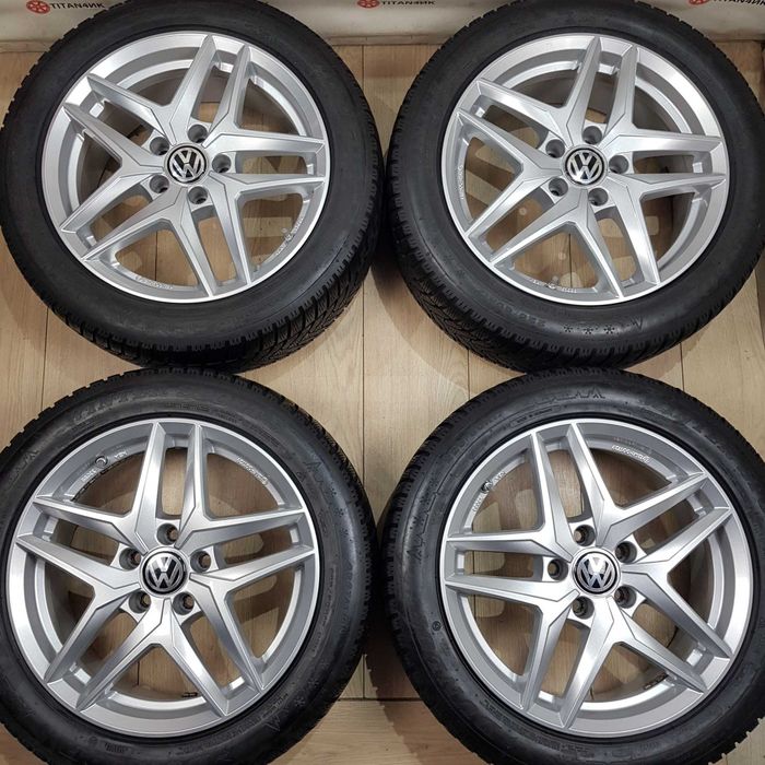 Диски VW R17 5x112 T-Roc Jetta Touran Golf Passat Skoda Octavia Karoq