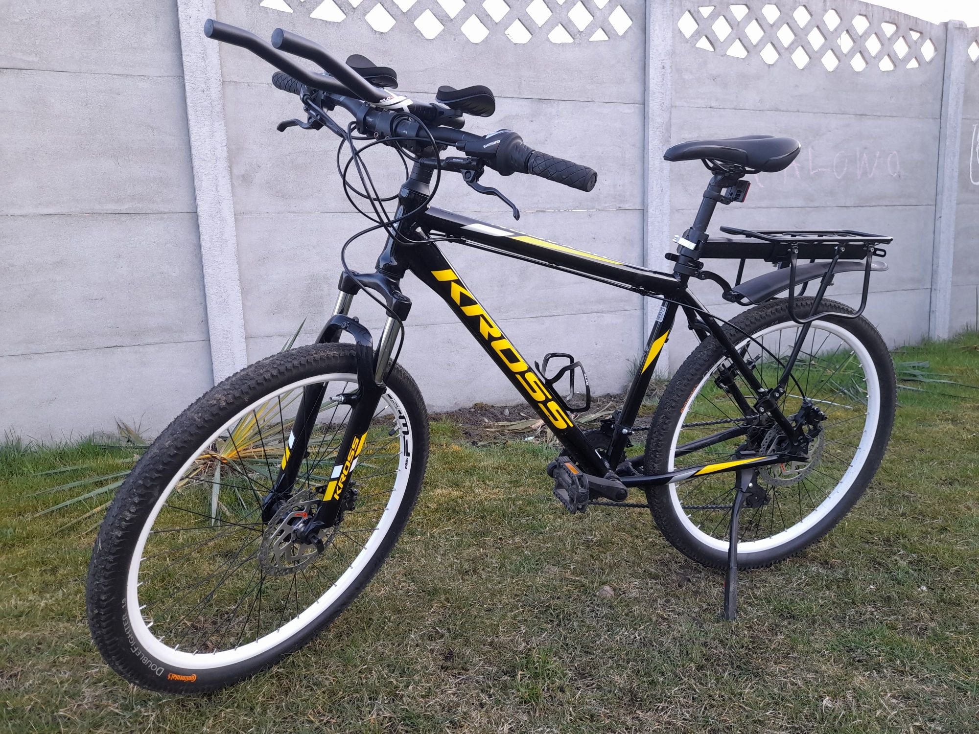 Rower MTB Kross Hexagon, Hydraulika, projekt Gravel Rama M 168-178