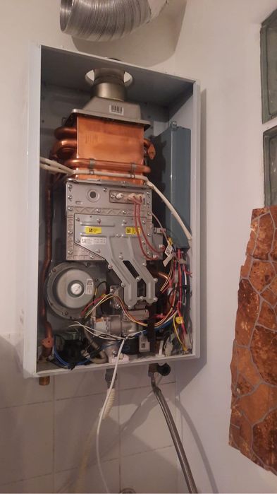 Esquentador turbo novo