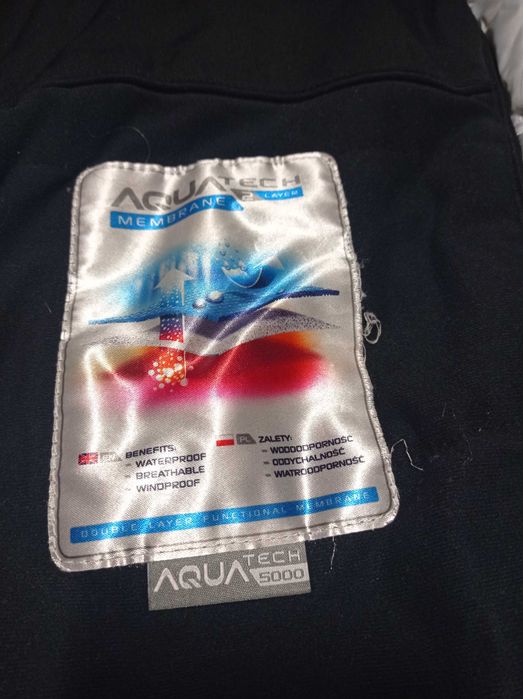 Kurtka narciarska 4F M zimowa damska membrana 5000