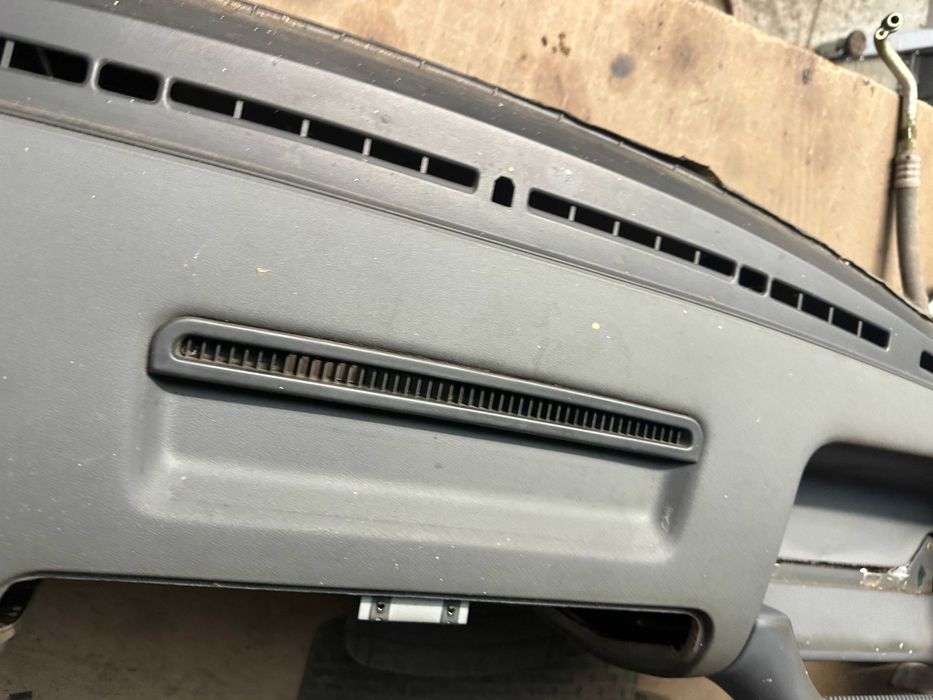 Land Rover Discovery 300 Tablier sem airbag cinzento