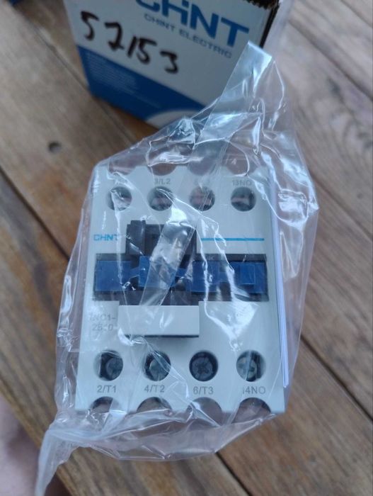 Контактор NC1-2510 230V 50/60Hz 1NO CHINT