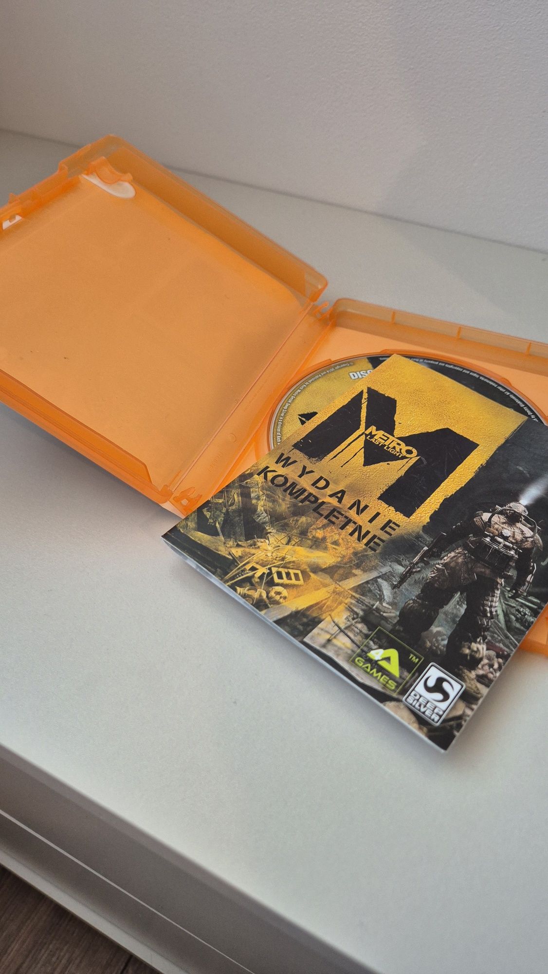 Metro Last Light PEGI18