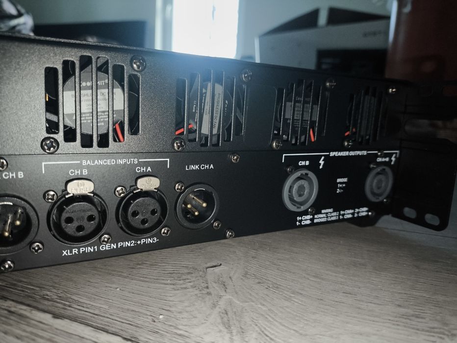 Wzmacniacz końcówka mocy Lab gruppen Sinbosen fp 14000q ds-14q