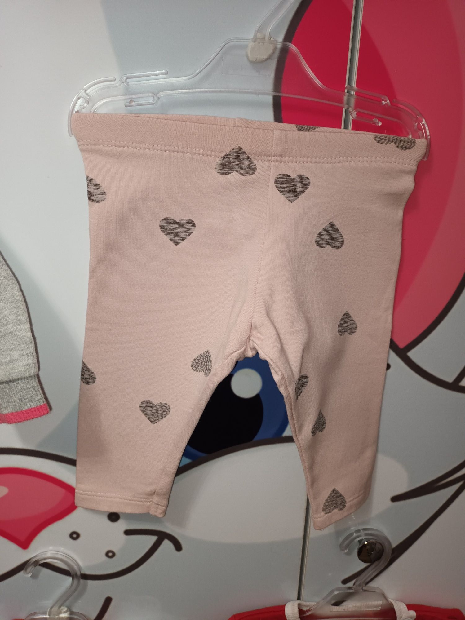 Zestaw dla Dziewczynki rozmiar 68 (Cool Club, C&A, H&M)