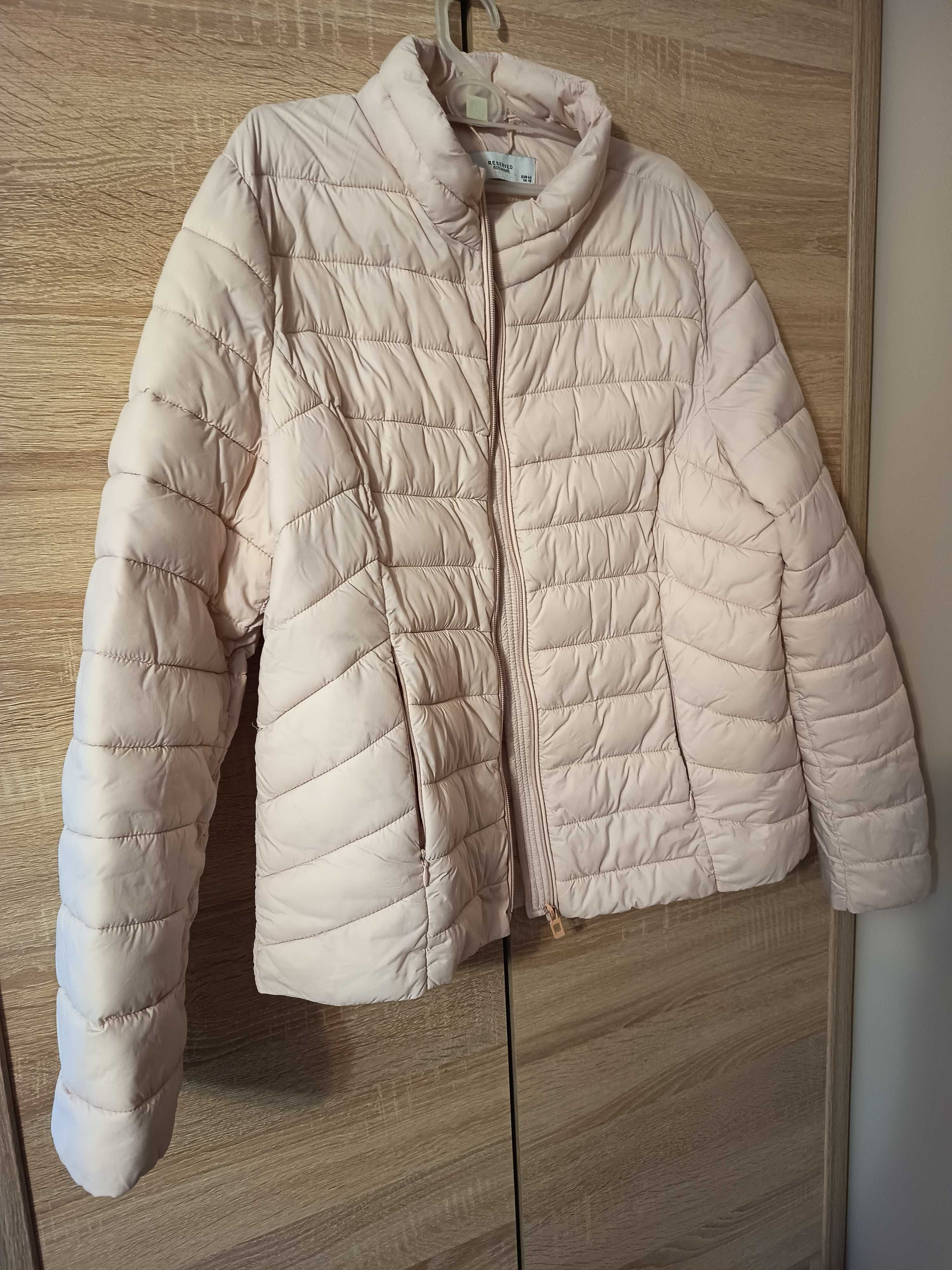 Kurtka damska pikowana wiosenna Reserved rozmiar 44/XXL