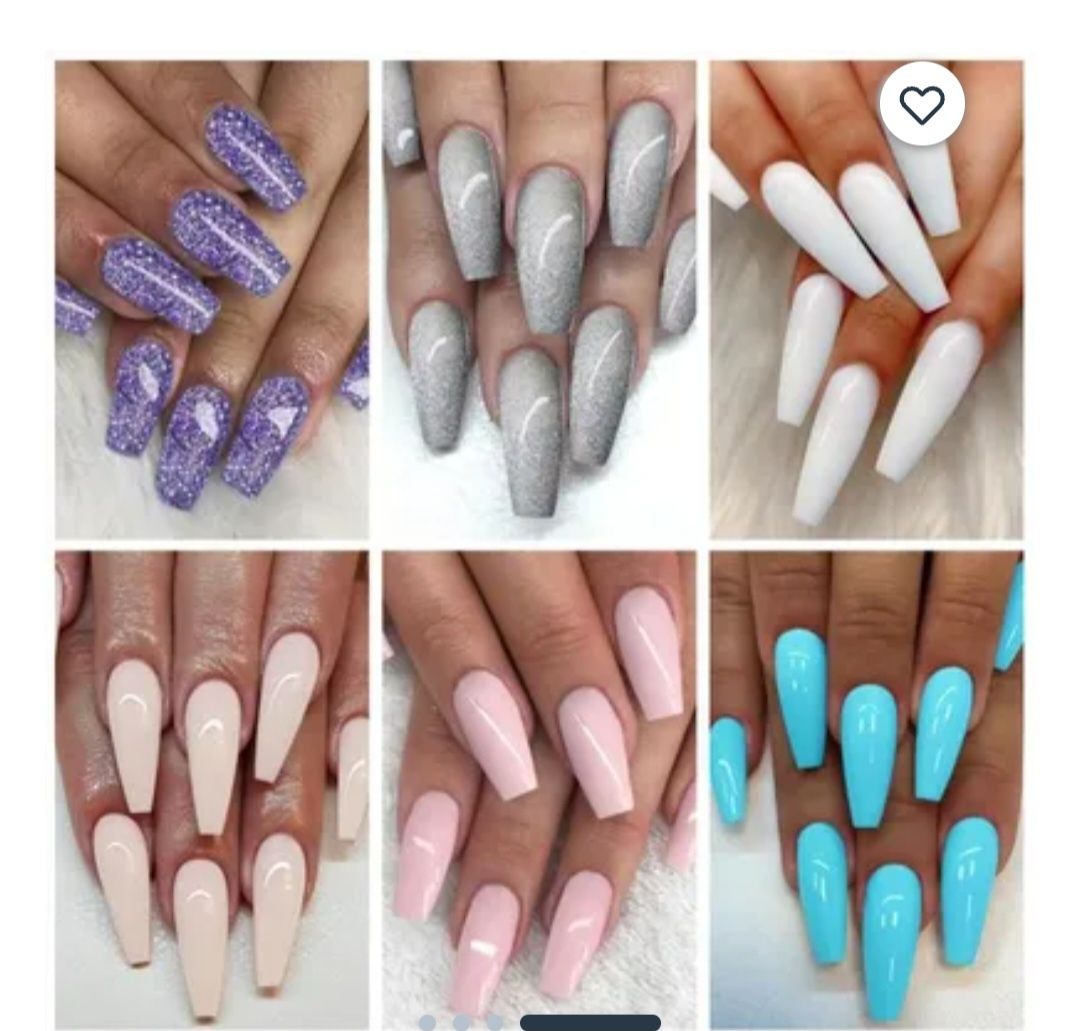 Zestaw lakierów do paznokci nailwind gel polish set 6x8ml