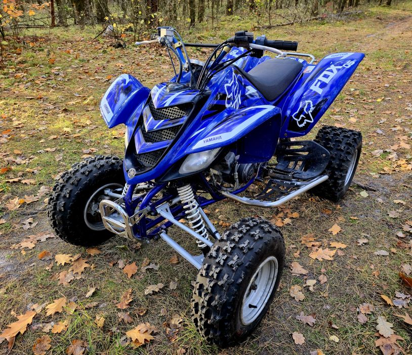 YAMAHA Raptor 660