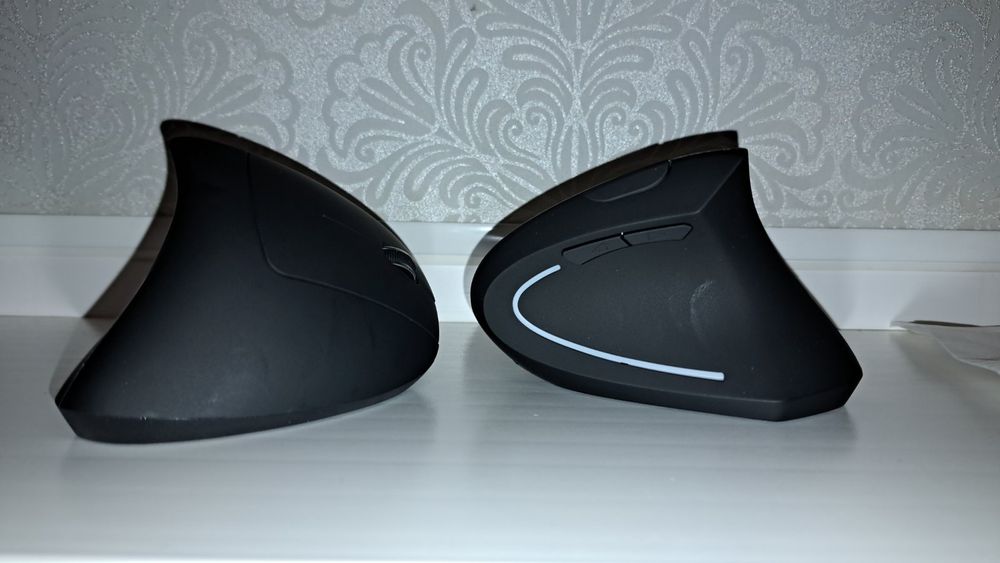 Ергономічна вертикальна миша 2.4GHz Wireless Optical Mouse