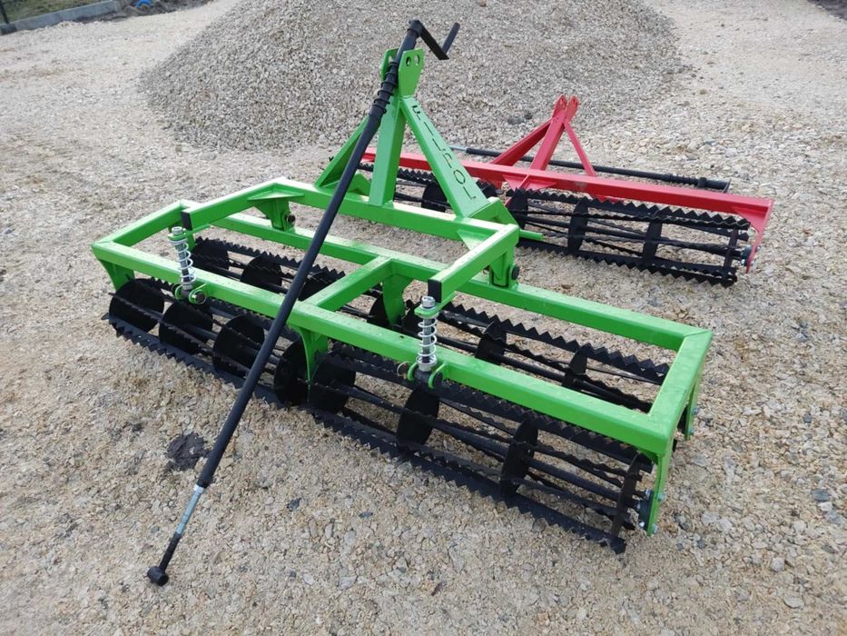 Do kultywatora łącznik dociskowy łaczący wał strunowy zębaty