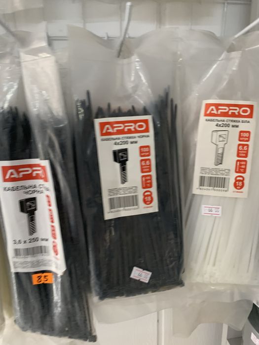 Кабельные стяжки