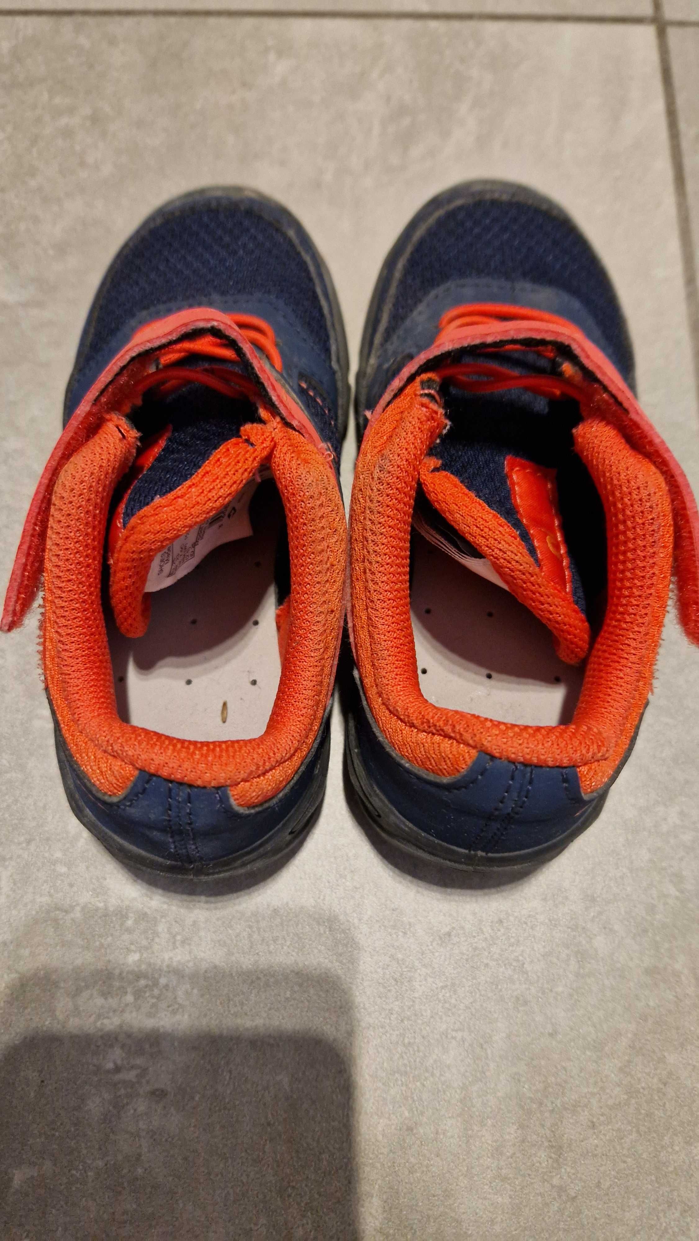 Buty turystyczne dla dzieci Decathlon rozmiar 25