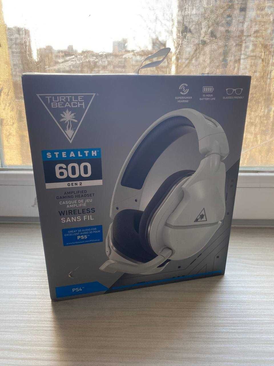 Ігрові навушники Turtle Beach Stealth 600 gen2 PC