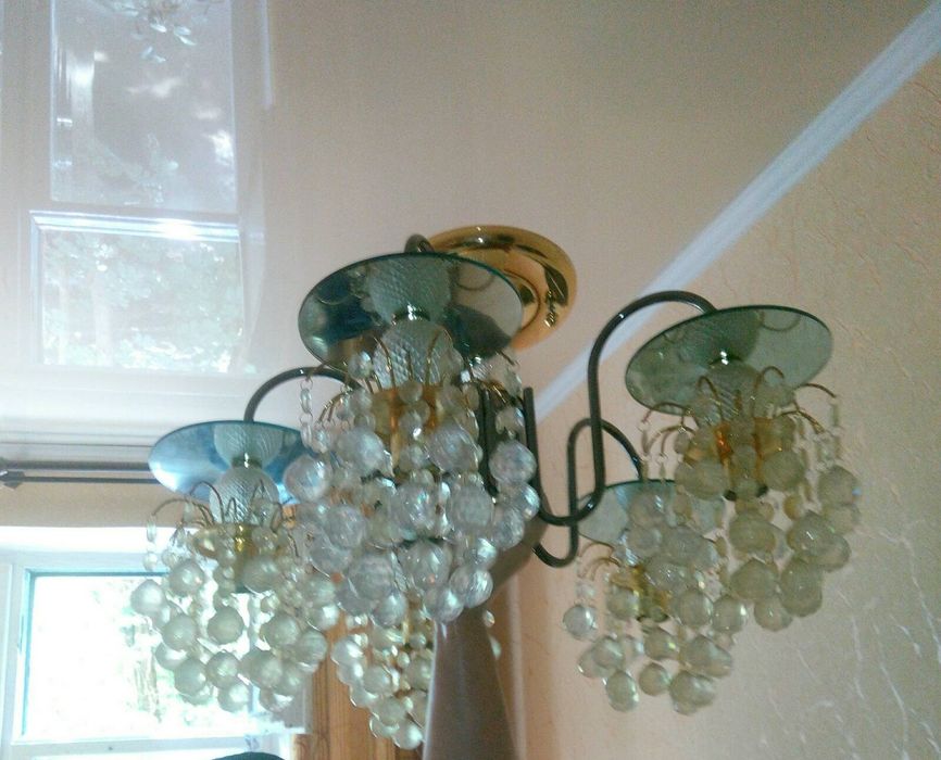 Люстра потолочная