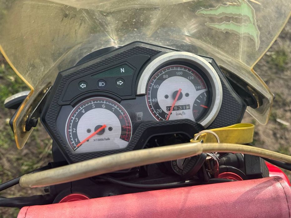 Мотоцикл Shineray x-trail 250